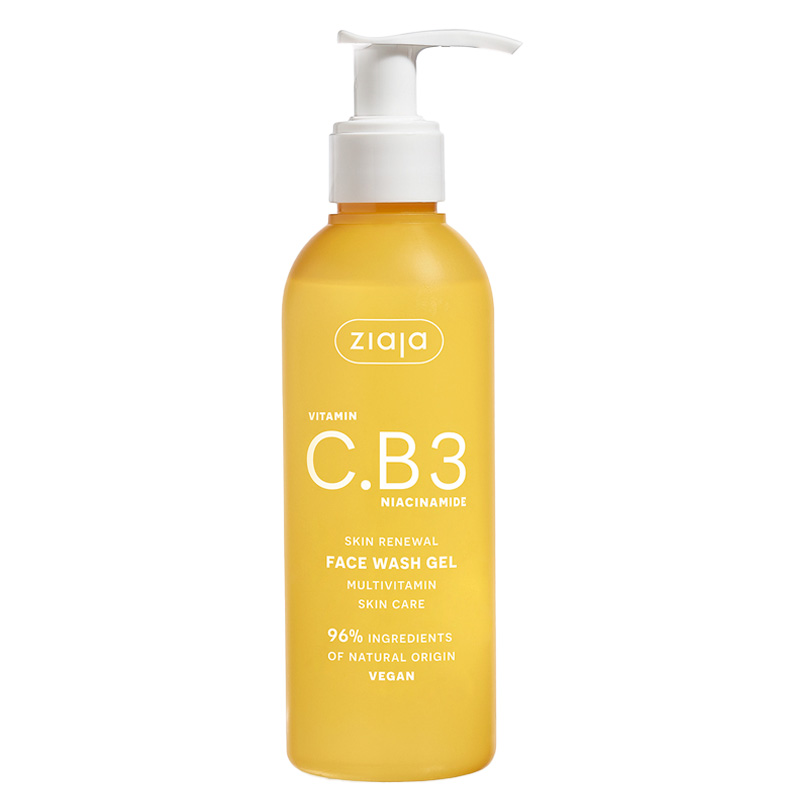 VITAMINA C.B3 NIACINAMIDA Gel limpiador facial